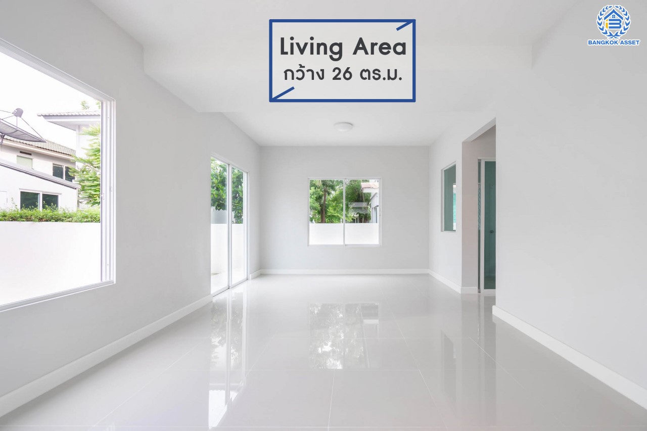 บ้านมือสองตกแต่งใหม่ สังคมคุณภาพแบรนด์ LH ม.อินนิซิโอ ปิ่นเกล้า-วงแหวน เนื้อที่ 50.4 ตร.ว. ฟังก์ชัน 3 ห้องนอน 2 ห้องน้ำ 2 ที่จอดรถ บนทำเลศักยภาพ เดินทางสะดวก เชื่อมต่อทั้งปิ่นเกล้า-ศาลายา ใกล้เซ็นทรัลเวสต์เกต รถไฟฟ้า "สถานีตลาดบางใหญ่" และทางด่วน "กาญจนาภิเษก"